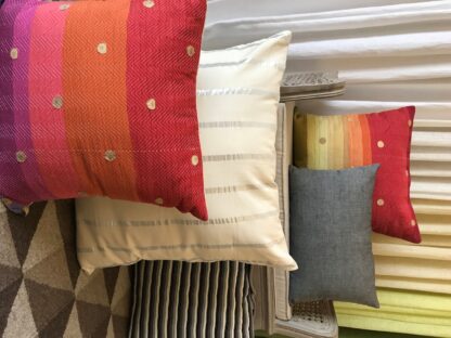 Plain Grey Cushion - Image 5